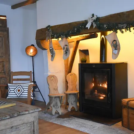 La Maison De Blanche , Charme Et Caractere Aveyron * Luc
